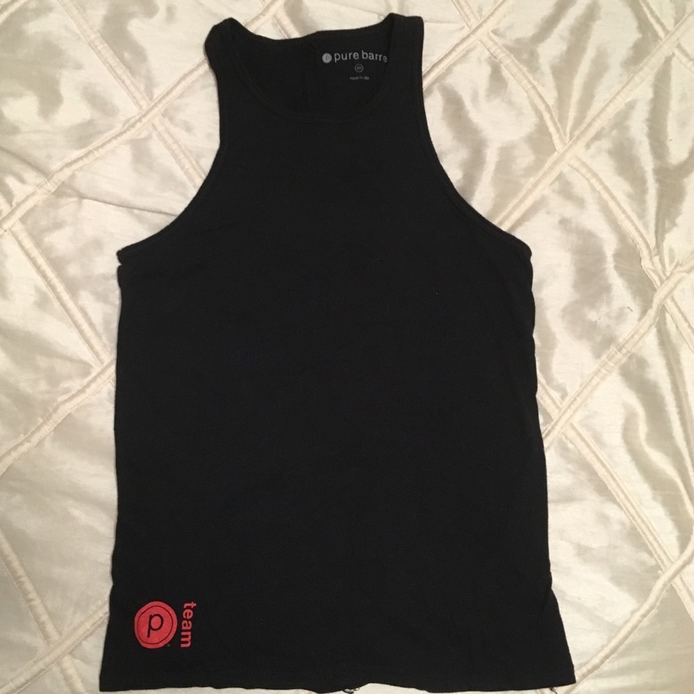 pure barre tank top